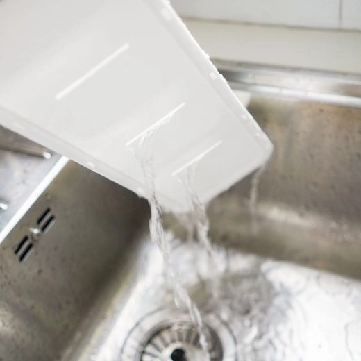 Durable and easy-to-clean material