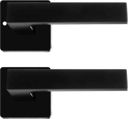Universal installation for right- and left-hand doors