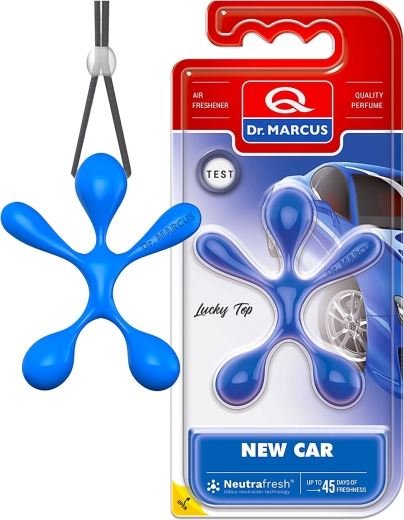 Dr. Marcus Lucky Top New Car Car Air Freshener