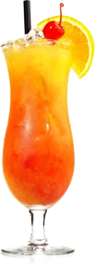 Ideal for drinks with ice, fruit, and a straw