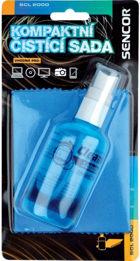 Sencor 2-in-1 Cleaning Kit for Electronics