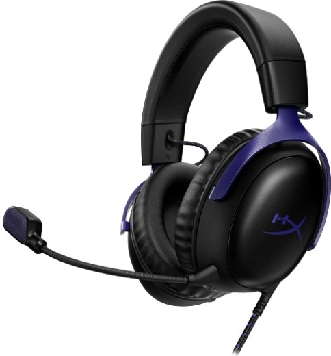 HyperX Cloud III gaming headset black/blue