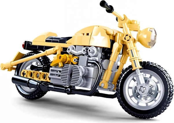 Sluban ModelBricks Армейски мотоциклет