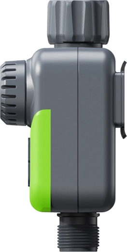 Easy installation on faucet and hose
