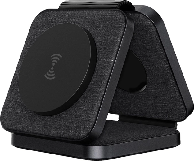 Solight 3-in-1 Travel Wireless Charger Compatible with MagSafe