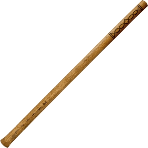 Replacement wooden handle for VALHALLA BATTLE AXE 76.2 cm