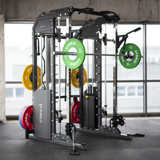 Easy installation on a multifunction rack