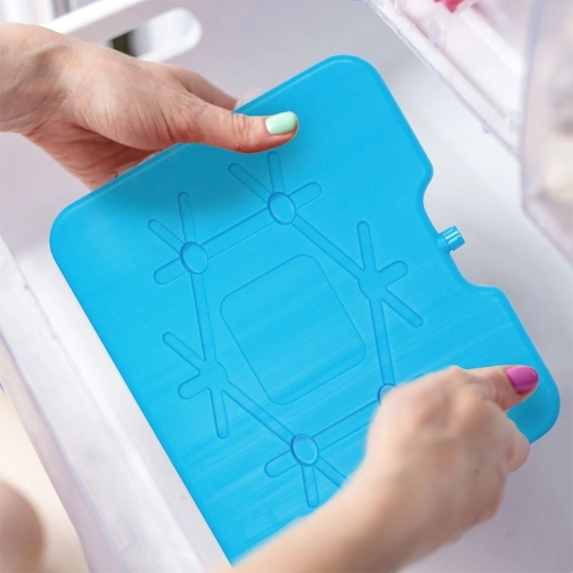 Easy freezing and space-saving storage