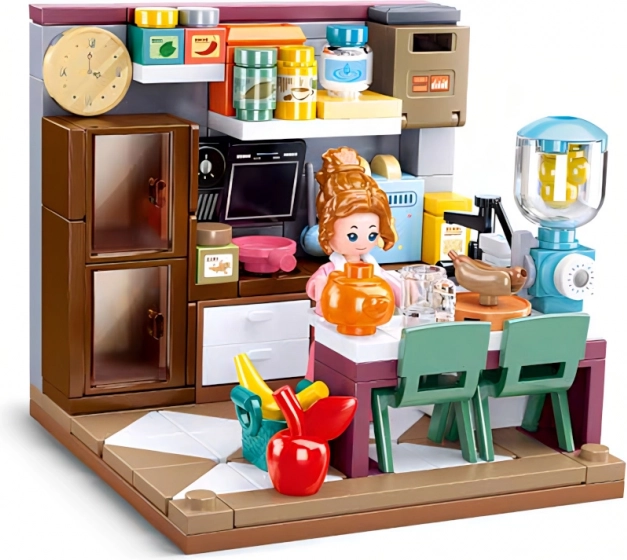 Sluban Mini Handcraft Кухничка от серията Girls Dream