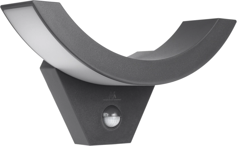 Outdoor LED Wall Light with Motion Sensor MACLEAN ENERGY