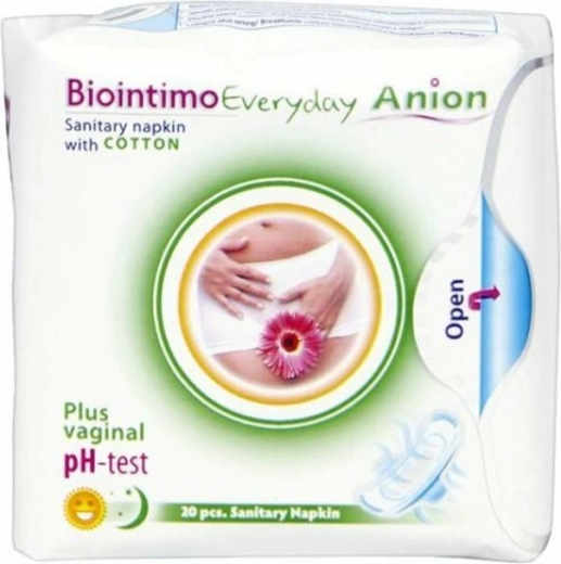 Biointimo Anion panty liners for everyday use 20 pcs