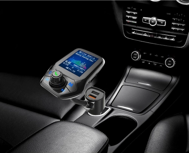 Hands-free calling and a clear display