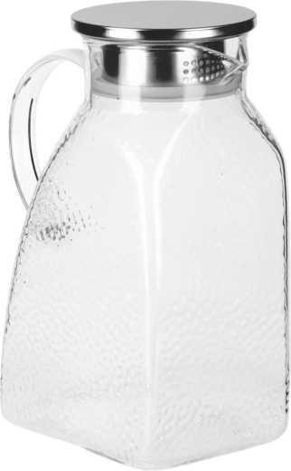Dual-pour lid with strainer