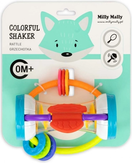Milly Mally дрънкалка Shaker с гризалка за бебета