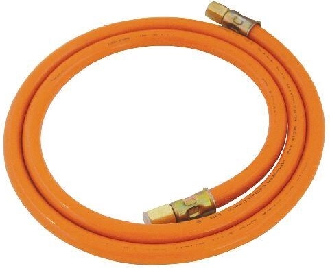 Gas hose 1.5 m with G1/4″L fittings for propane‑butane