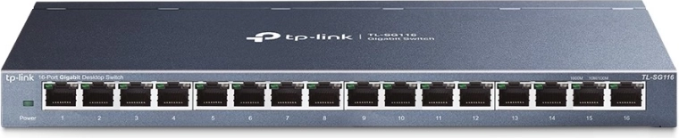 Мрежов суич TP-Link 16-портов гигабитов TL-SG116