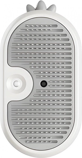 ROJECO Steam Brush for Cats with Massage Function, White