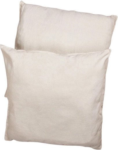 Comfort thanks to two cushions