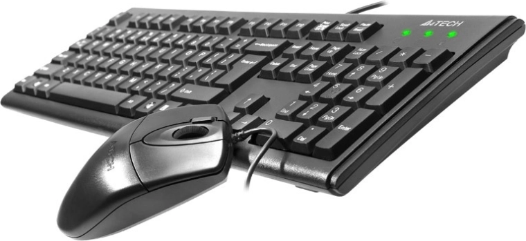 A4Tech Keyboard and Mouse Set for Office Work