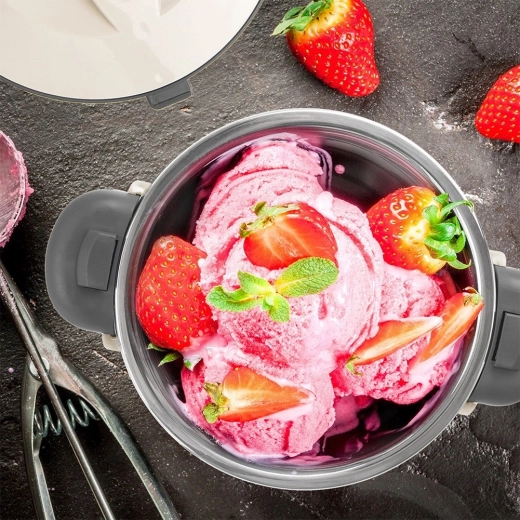 Ideal for homemade ice cream and cold desserts