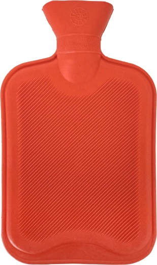 Hot water bottle 2 l without cover - 1 piece