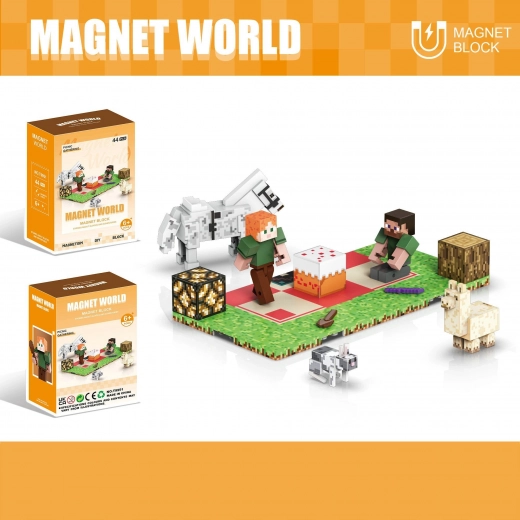Конструктор Magnet World Picnic Party
