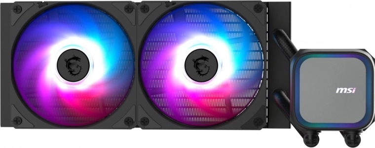 Охладителна система MSI MAG CORELIQUID A13 240 с ARGB, 240 мм