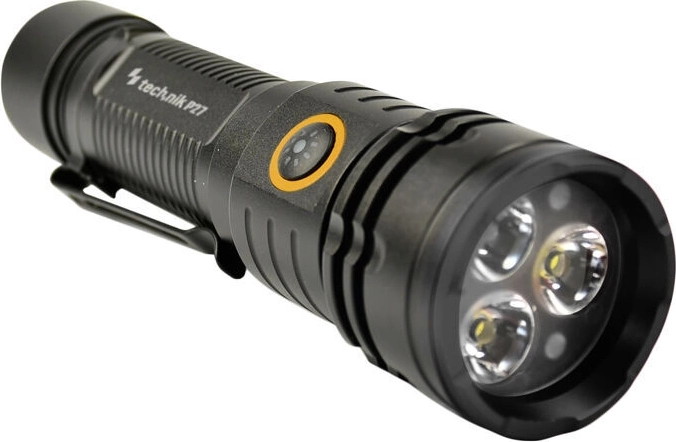 Up to 1500 lm and 150 m beam distance