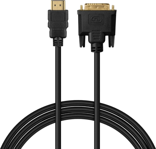 Savio кабел HDMI към DVI-D 1,8 m