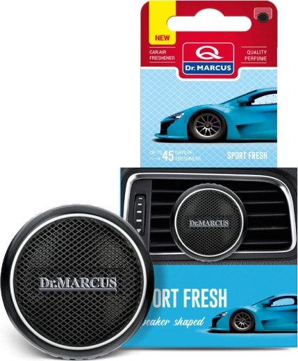 Dr. Marcus speaker-shaped car air freshener Sport Fresh