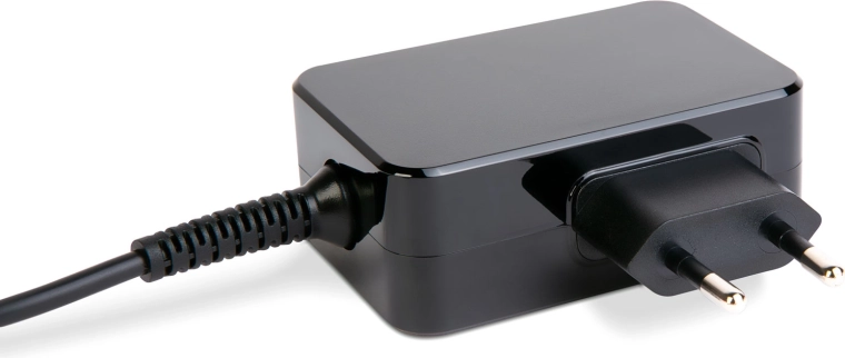 65 W USB-C power adapter with 1.8 m cable, black