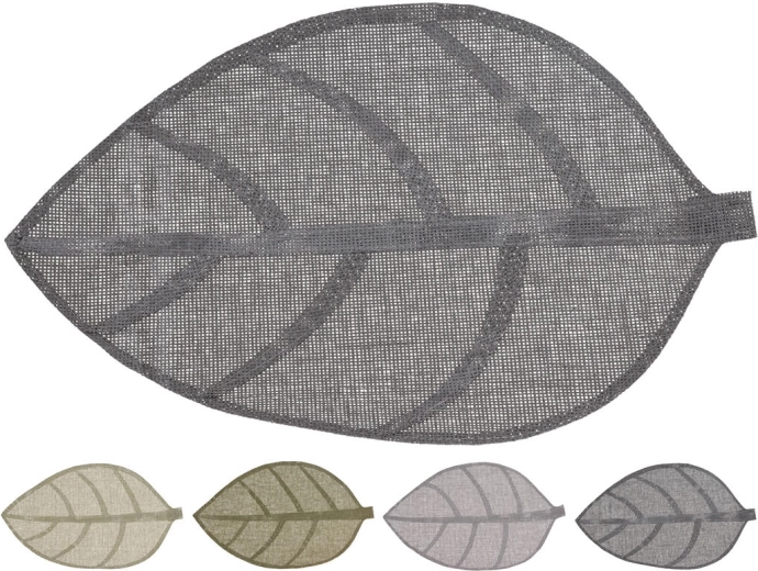 Leaf Placemat 50 × 33 cm, color mix