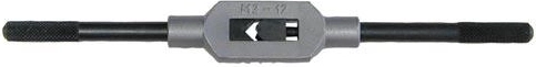 Adjustable tap wrench for taps M5–M20, length 380 mm