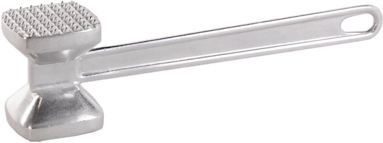 Aluminum Double-Sided Meat Tenderizer 22.5 cm