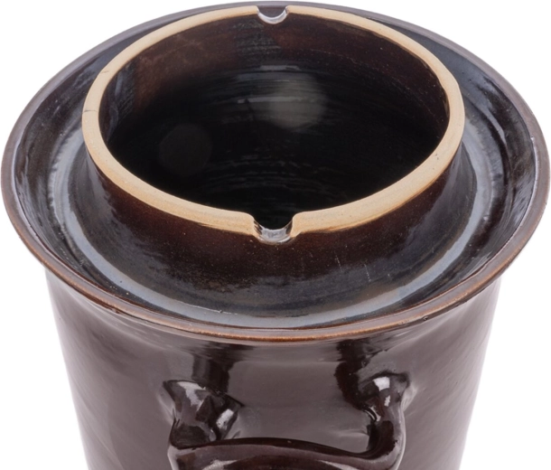 Durable ceramic (stoneware) for home fermentation