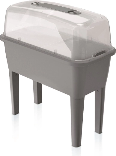 Planting Set Respana Planter 77 cm – Grey Stone