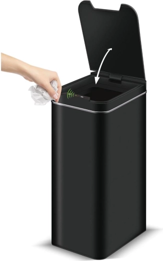 Hygienic touchless opening