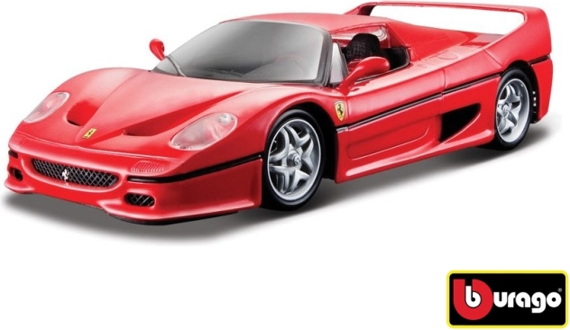 Метален модел Bburago 1:24 Ferrari F50 червен