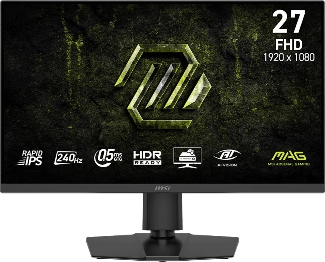 MSI MAG 272PF X24 геймърски монитор 27" FHD 240 Hz