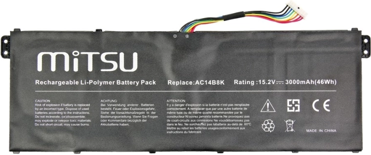 High-quality cells and long service life
