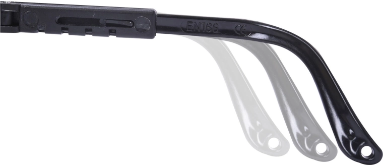 Adjustable temples for a perfect fit
