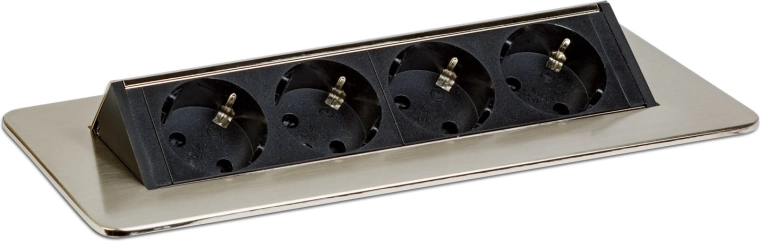 Four outlets always within reach