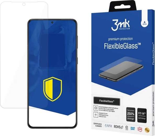 Хибридно защитно стъкло FlexibleGlass за Samsung Galaxy S24