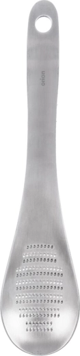 Orion stainless steel spoon-shaped grater for ginger Silverline