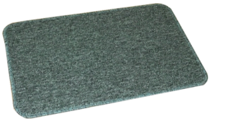 Bathroom Rug 50 × 80 cm Multicolor Polypropylene