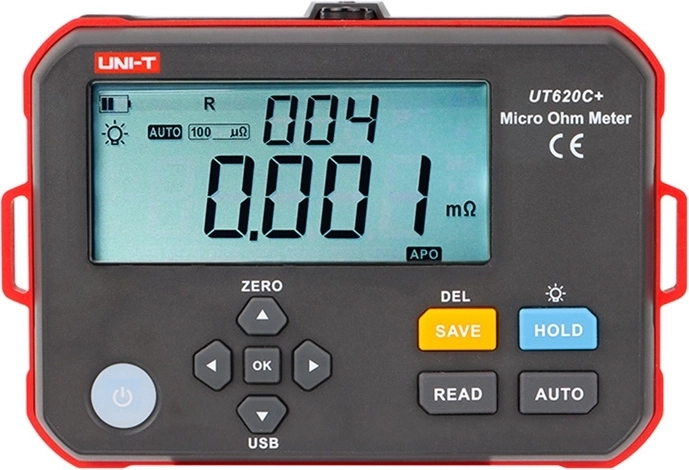 Uni-T UT620C+ digital micro-ohmmeter
