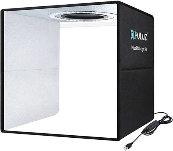 Фото палатка Puluz 30 см с LED осветление