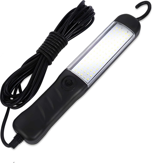 Powerful LED illumination of up to 1200 lm