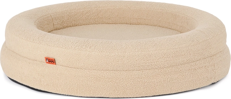 Ортопедично легло за кучета Explorer Dog Dognut M/L 100 см sandy beige