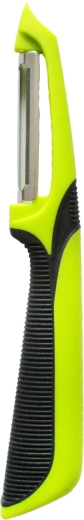 Kitchisimo potato peeler, plastic handle with stainless steel blade, 18.3 cm
